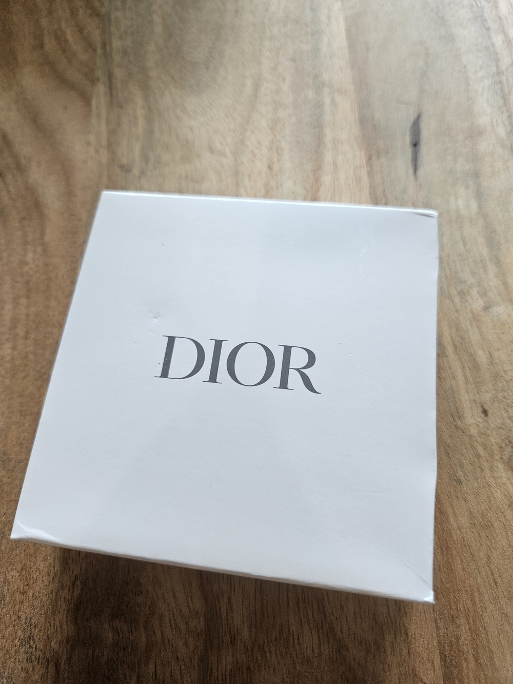 Dior Hot Pink 'MISS DIOR' Square Zip Pouch - Picture 3 of 8